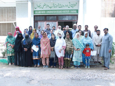 Compost Making to Manage Farm Waste for Female Farmers