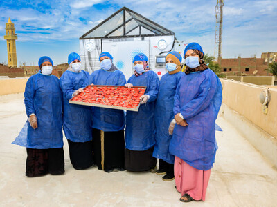 Women-led post-harvest initiatives in Egypt