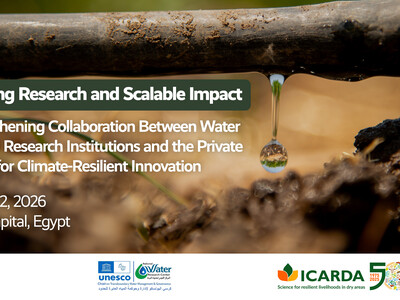 Bridging Research and Scalable Impact Event Banner  