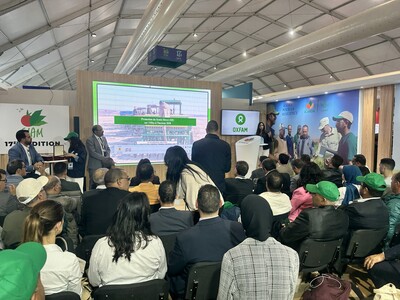 ICARDA at the 17th edition of SIAM, 2025.