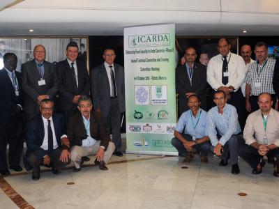 Participants of the Technical Committee and Steering Committee Meetings of the Arab Food Security Project in Rabat, Morocco.