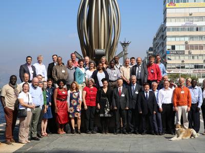 CGIAR gene bank managers meeting in Izmir.