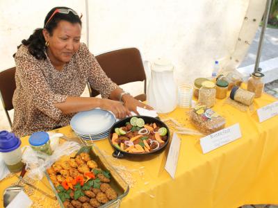 Mrs. Alem Greiling showcases pulses creations at Ethiopia's LovePulses Competition  