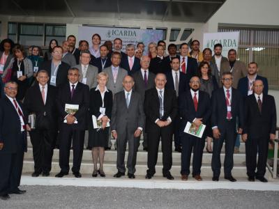 August gathering at the inaugural function of ICARDA’s new office building at INRA’s Guich experimental station