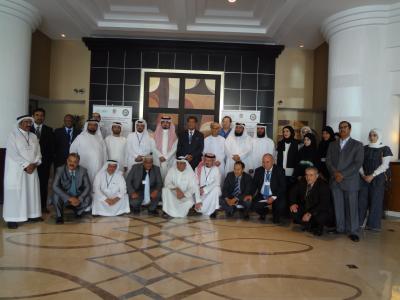 Participants of the 10th annual meeting of ICARDA’s Date Palm Project.