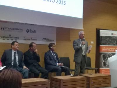 Workshop on ‘Mesopotamia: sustainable development and agriculture’, at Expo Milan 2015