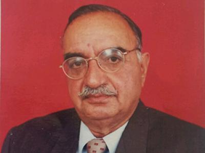 Dr. Bhup Bhardwaj’s leadership and contributions in the development of Nile Valley Project will always be remembered 