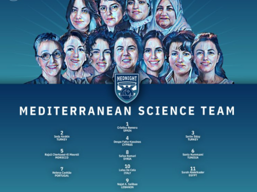  Mediterranean Science Team Gala Ceremony 