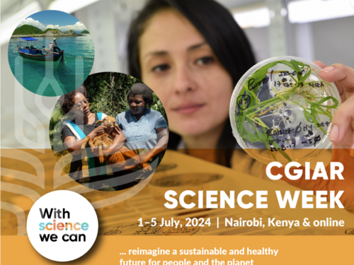 CGIAR Science Week 