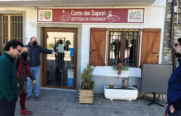 The cooperative in the mountain community of Rigoso, Italy, taking part  of the MountainHER project  
