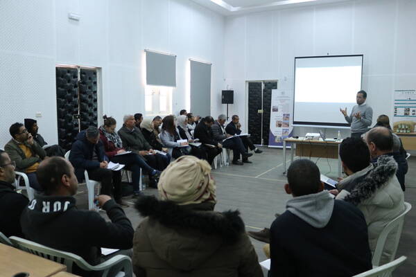 Discussions & Debates on the PLL Concept (Photo: Zied Idoudi/ICARDA)