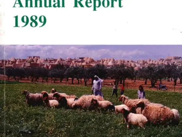 ICARDA Annual Report 1989