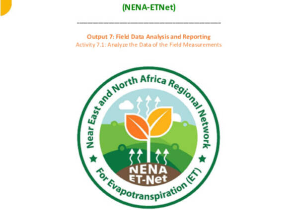 Field Data Analysis and Reporting Activity 7.1: Analyze the Data of the Field Measurements
