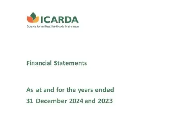 ICARDA 2024 Financial Statement