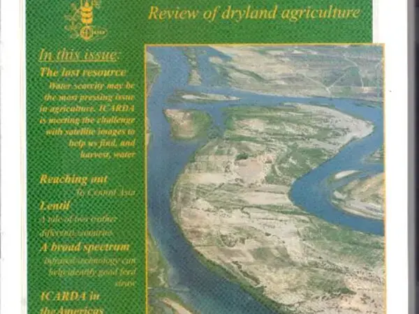 Caravan 2 : Review of dryland agriculture