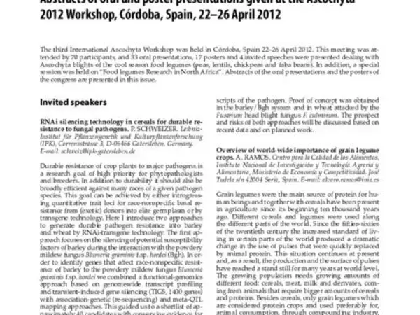 Combining Ascochyta blight resistance and high yield in lentil cultivars