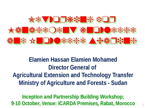 Strengthening Knowledge Management for Greater Development Effectiveness - KariaNet