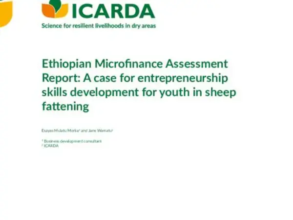 Ethiopian Micro-Finance Landscape Report