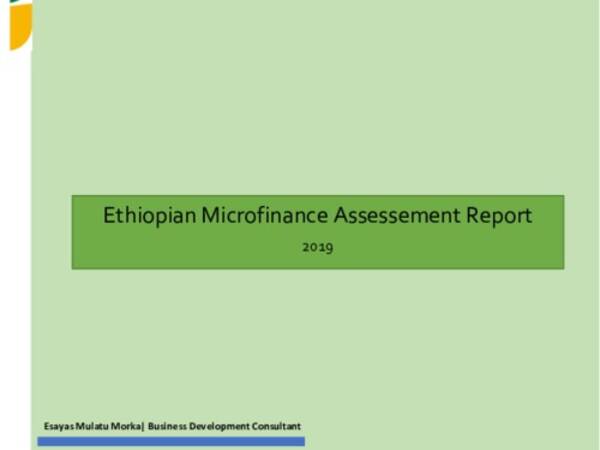 Ethiopian Micro-Finance Landscape Report