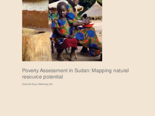 Poverty Assessment in Sudan: Mapping natural resource potential (Poverty Assessment and Mapping in Sudan Part 3)