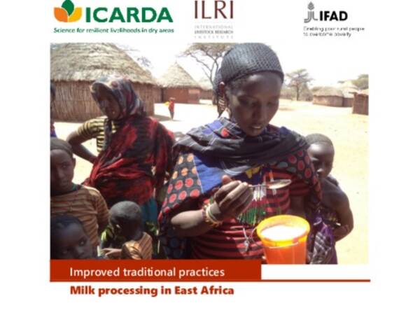 Milk processing in East Africa