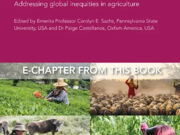 The impact of sociocultural factors on women smallholder farmers: Middle East and North Africa