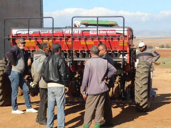 Pushing toward the creation of Farmers' Organization specializing in CLCA practices in North Western Region of Tunisia  
