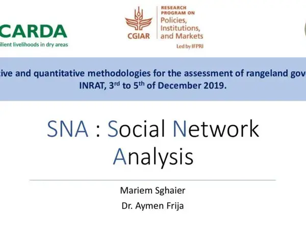 SNA: Social Network Analysis