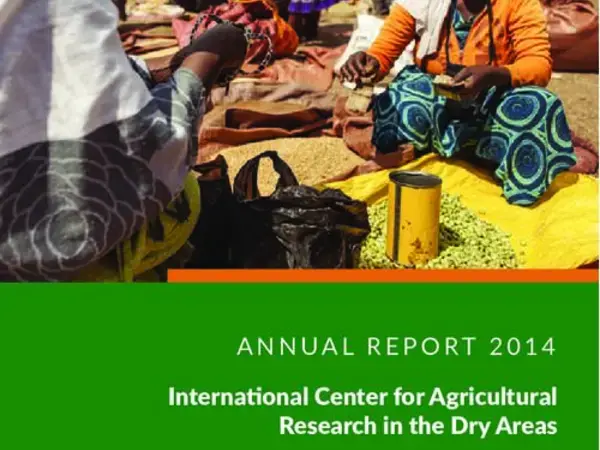 ICARDA Annual Report 2014