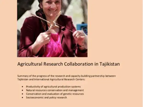 Agricultural Research Collaboration in Tajikistan