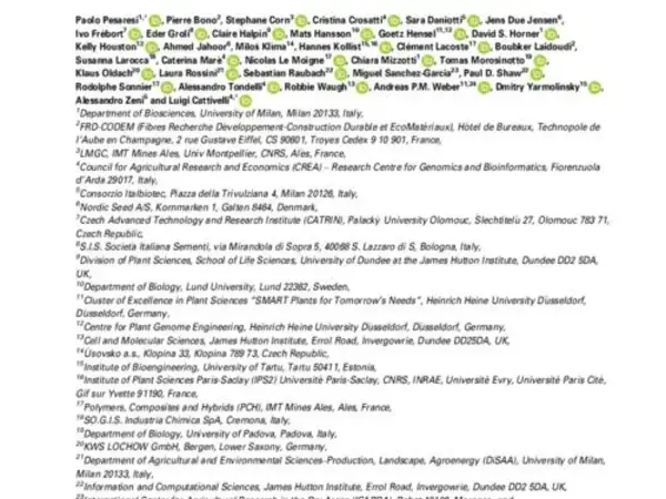 Boosting photosynthesis opens new opportunities for agriculture sustainability and circular economy: The BEST-CROP research and innovation action