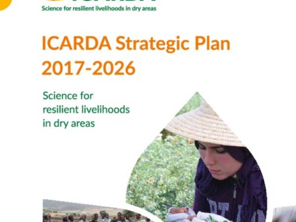 ICARDA Strategic Plan 2017 - 2026  