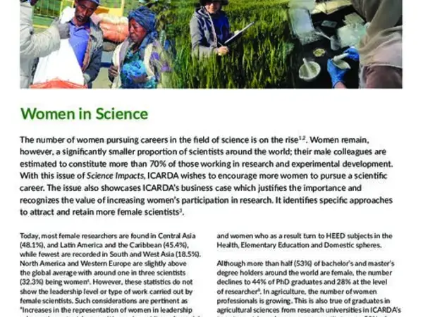 Women in Science