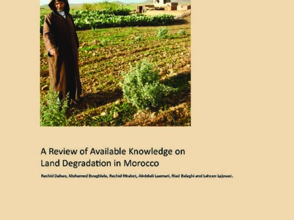 A Review of Available Knowledge on Land Degradation in Morocco