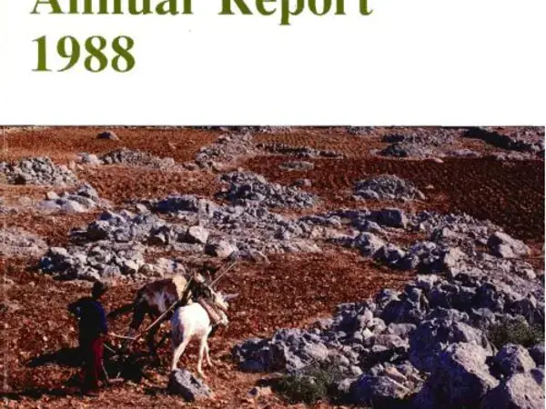 ICARDA Annual Report 1988
