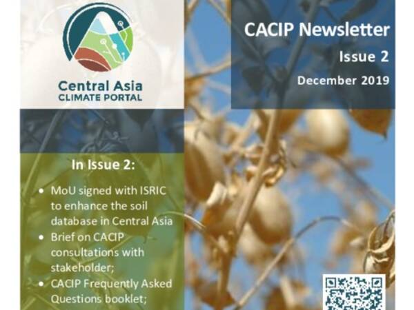 CACIP Newsletter: Issue 2 EN