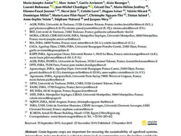 Peer-Reviewed Literature on Grain Legume Species in the WoS (1980–2018): A Comparative Analysis of Soybean and Pulses