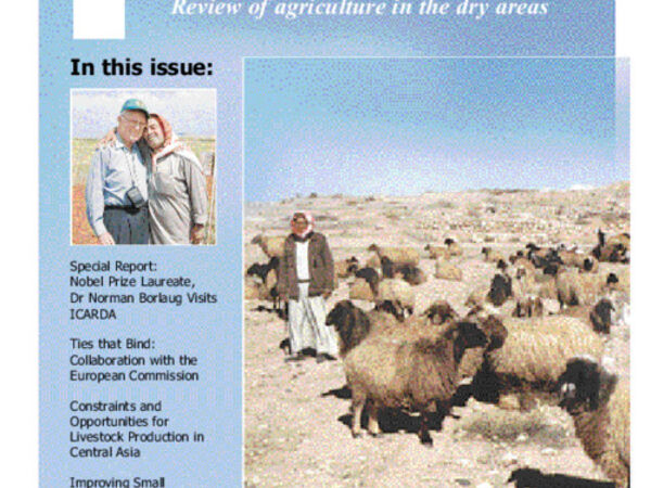 Caravan 22: Review of agriculture in the dry areas