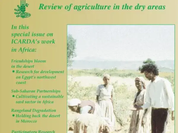 Caravan 15: Special Issue on ICARDA's work in Africa