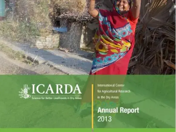 ICARDA Annual Report 2013