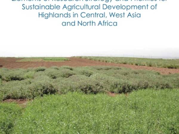 Elements of Research Strategy and Priorities for Sustainable Agricultural Development of Highlands in Central, West Asia and North Africa