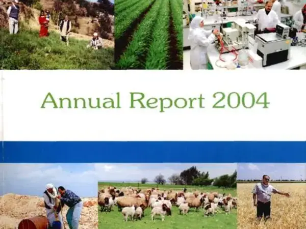 ICARDA Annual Report 2004