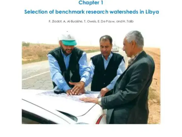Selection of benchmark research watersheds in Libya