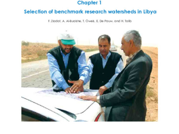 Selection of benchmark research watersheds in Libya