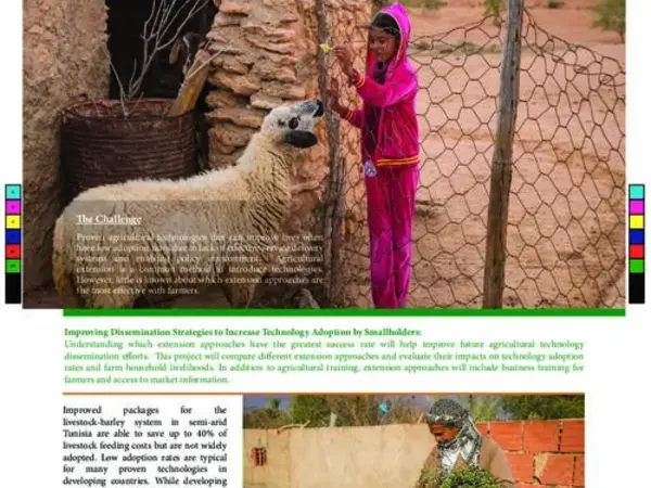 Mind The GAP: Improving Dissemination Strategies to Increase Technology Adoption by Smallholders 