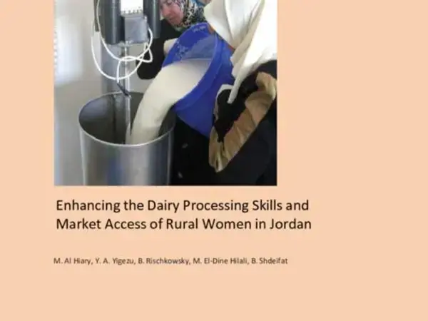 Enhancing the Dairy Processing Skills and Market Access of Rural Women in Jordan