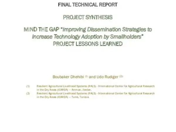 Summary final technical report