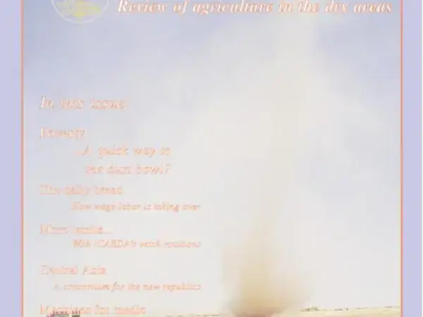 Caravan 7: Review of agriculture in dry areas