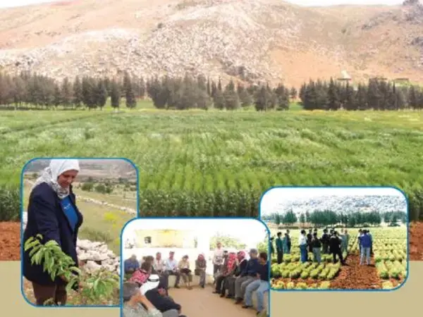 Ties that Bind: Lebanon and ICARDA. 32 years of partnership for sustainable agriculture