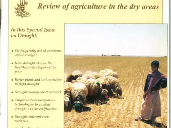 Caravan 17: Review of agriculture in dry areas